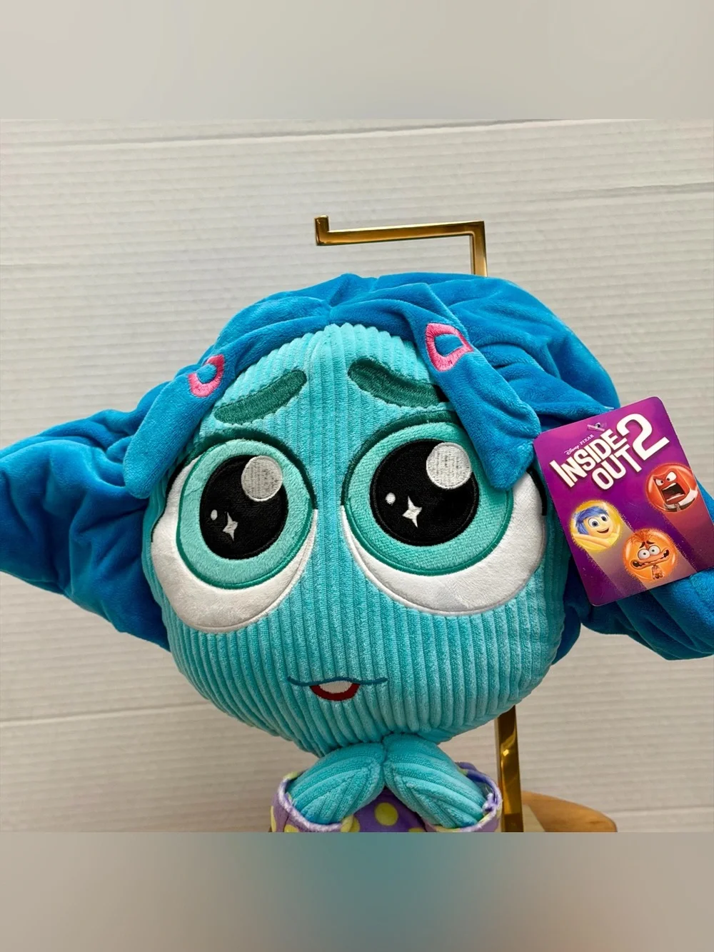 Inside Out 2 plush doll! 11” New with tag!
